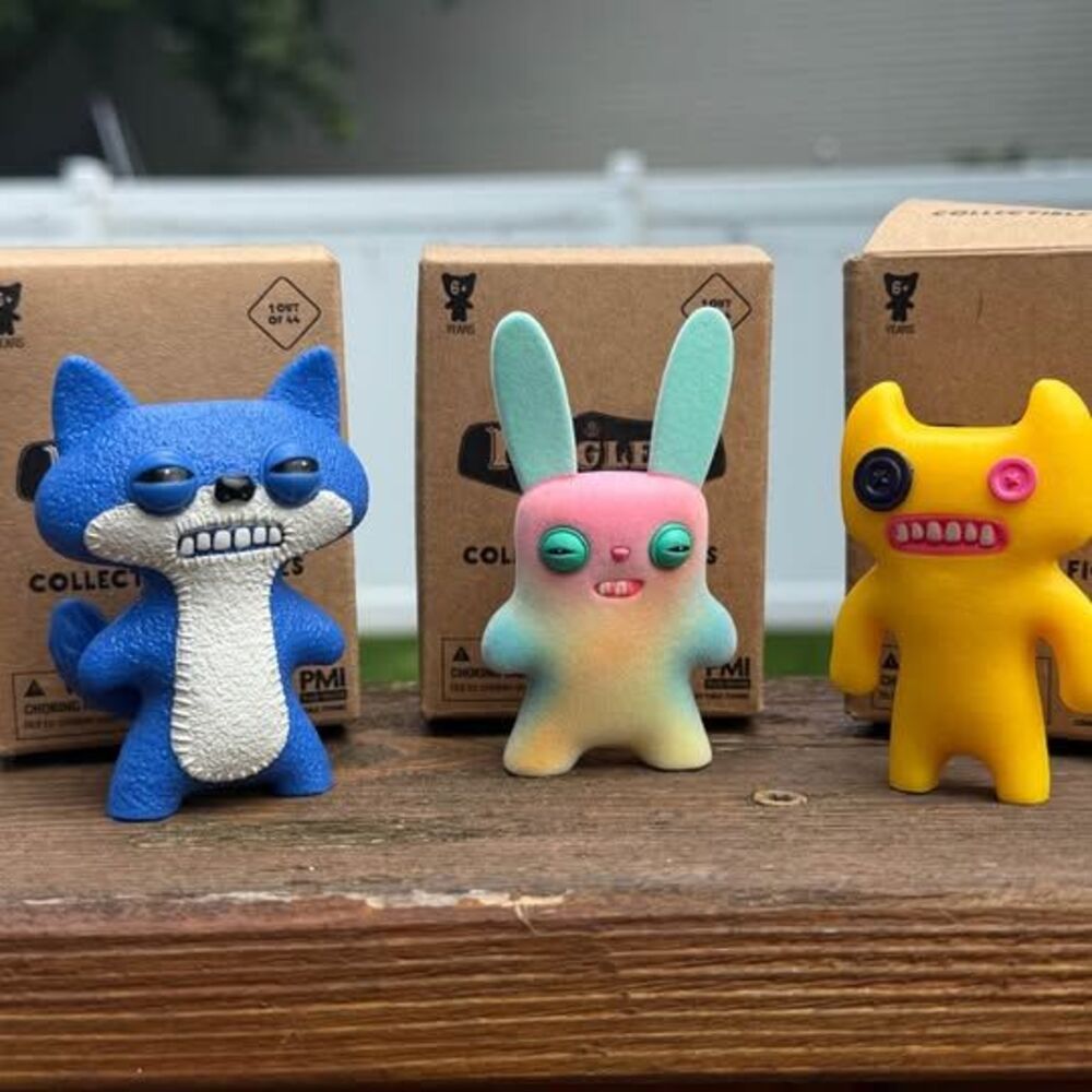 Fuggler Mini figures 3 pack